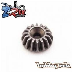 Piñón del diferencial conico HobbyTech 16T REV-141