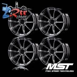 Llantas MST Plata Brillante GTR MST Outset +3mm ( 4...