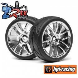Ruedas con llantas Maverick 2 Piexas Strada TC 12mm