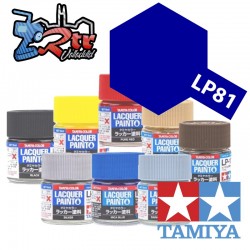 LP-81 Pintura Laca Mezcla azul 10Ml Tamiya