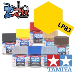 LP-83 Pintura Laca Mezcla Amarilla 10Ml Tamiya