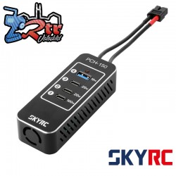 Concentrador de carga USB SkyRC PCH-150 para cargador T1000