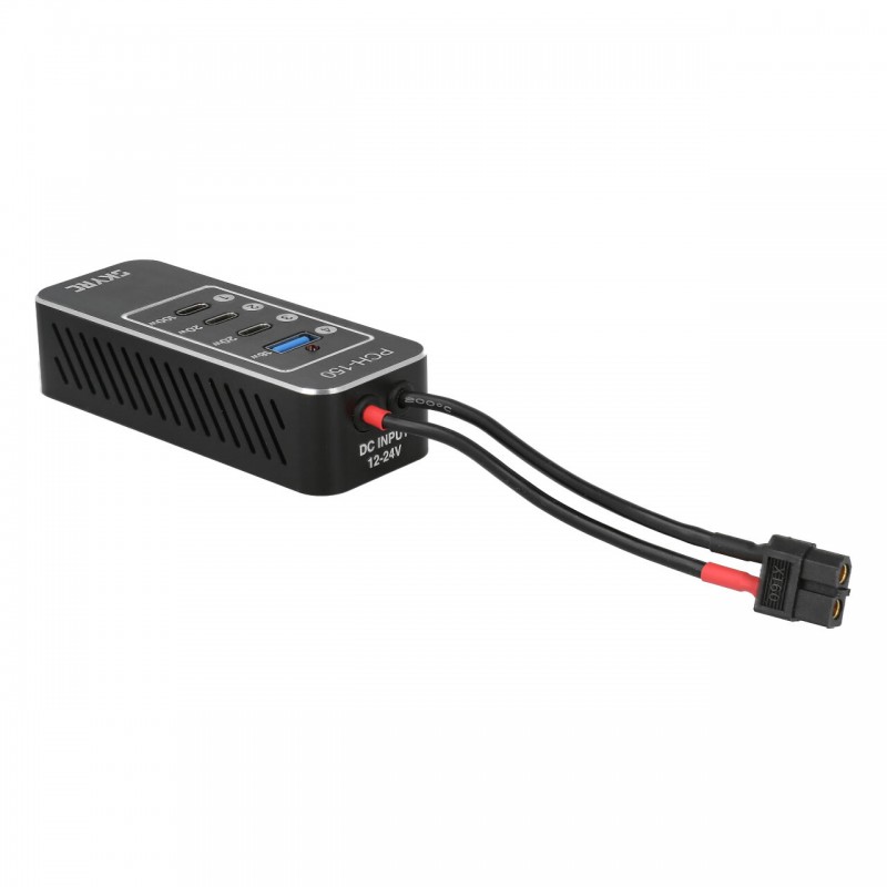 Concentrador de carga USB SkyRC PCH-150 para cargador T1000