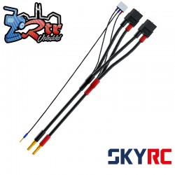 Cable de carga paralelo SkyRC T1000 para 4 mm o 5 mm SK600023-20