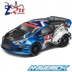 Maverick Strada rx Rally 1/10 Escobillas RTR