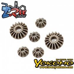 Engranaje cónico diferencial de engranaje de acero YD-2/YZ-4 Yokomo