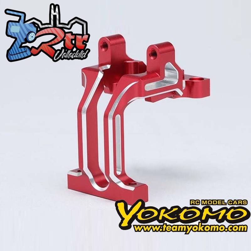 Mamparo delantero integral de aluminio YD-2 Yokomo Y2-302DRL