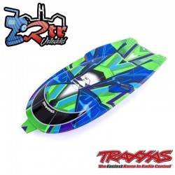 Escotilla Spartan Traxxas Verde TRA5738G