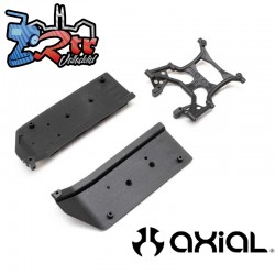 Placas laterales del chasis y soporte trasero: Axial SCX10 III BC AXI231049