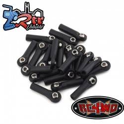 Extremos de varilla cortos de plástico RC4WD M3/M4 (20) Z-S1378