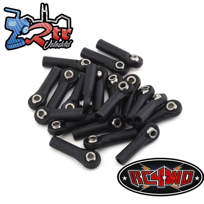 Extremos de varilla cortos de plástico RC4WD M3/M4 (20) Z-S1378