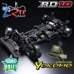 Yokomo Kit de montaje Rookie Drift RD 1.0 (con giroscopio YG-302)