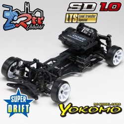 Yokomo Super Drift SD 1.0 2wd de transferencia de carga...