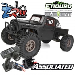 Crawler Team Asociated Element Enduro Ecto Trail Truck 4WD 1/10 RTR Negro