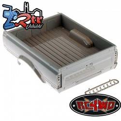 Caja trasera de cuatro puertas RC4WD Mojave II gris...