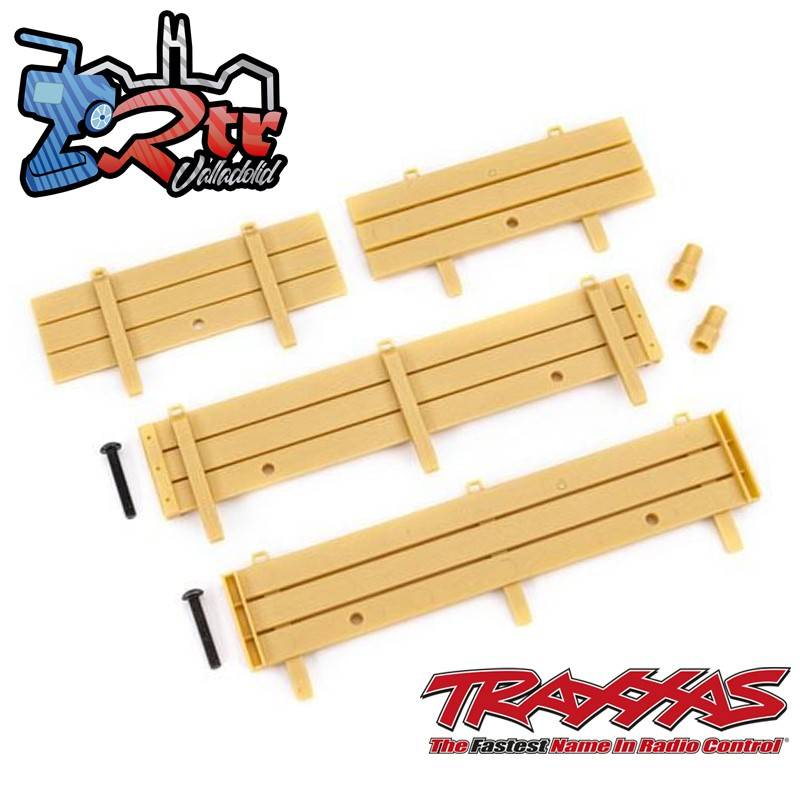 TRX-4M Paneles laterales de estaca de remolque utilitario Traxxas TRA9798