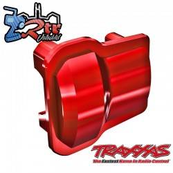 Cubierta del eje, aluminio 6061-T6 anodizado rojo Traxxas TRX-4M TRA9787-RED
