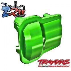 Cubierta del eje, aluminio 6061-T6 anodizado Verde Traxxas TRX-4M TRATRA9787-GRN