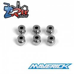 Bolas 8.0mm 6 piezas MV150026