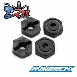 Hexagonos 12mm Plasticos Maverick MV150022