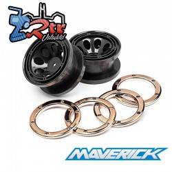 Llantas con talones de color oro Plasticas Maverick MV25065