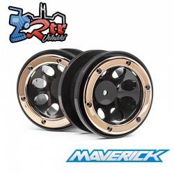 Llantas con talones de color oro Plasticas Maverick MV25065