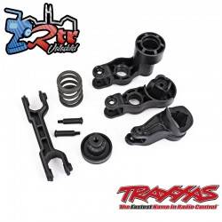 Manivelas acodadas de dirección Traxxas TRA7843