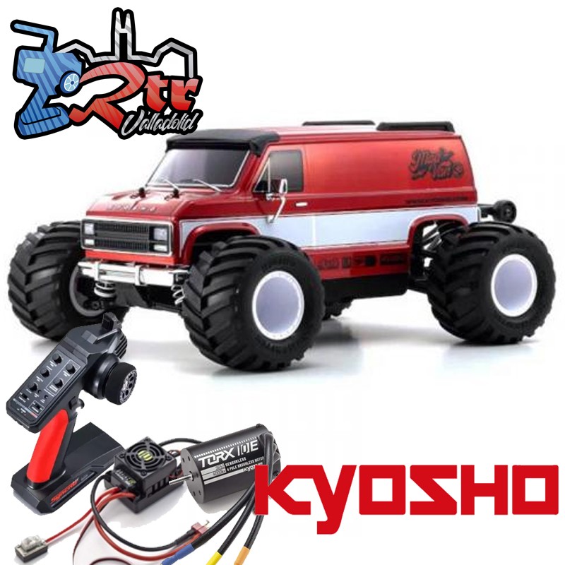 Kyosho Mad Van VE 4Wd Brushless FAZER 1/10 RTR Monster Truck