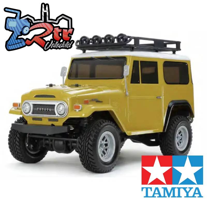 Tamiya Toyota Land Cruiser 40 CC-02 4Wd 1/10
