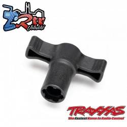 Llave para ruedas, ranurada, 17 mm TRA5480X