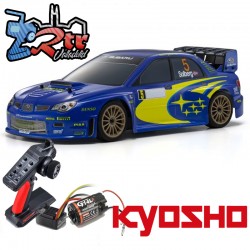 Kyosho Fazer MK2 Subaru Impreza WRC 2006 Escobillas 1/10 EP RTR
