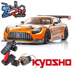 Kyosho FAZER MK2 Mercedes GT3 AMG 4WD Escobillas 1/10 RTR