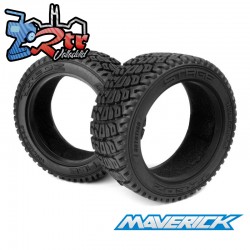 Neumático Tredz Stage Belted (100x42mm/2.6-3.0in/2pcs) Maverick MV150366