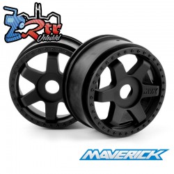 Rueda de camión QuantumR Race (negro/2 piezas) Maverick MV150295