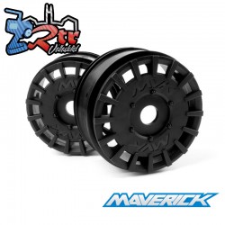Rueda de coche de rally QuantumRX (negro/2 piezas) Maverick MV150365
