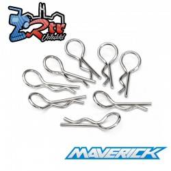 Clips para carrocería 8 unidades Maverick MV22026