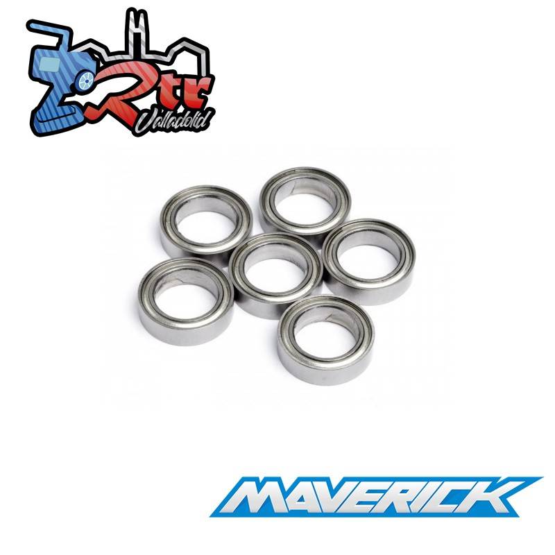 Rodamientos 15x10x4 6 Unidades Maverick MV22061