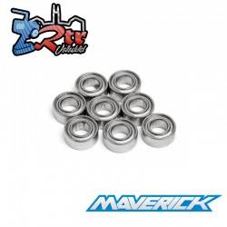 Rodamientos 5x10x4mm 6 Unidades Maverick MV22068