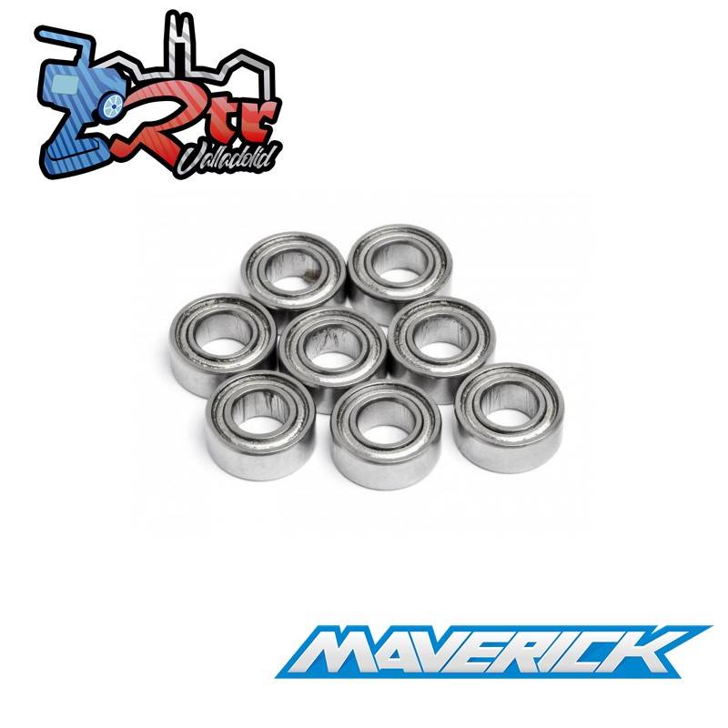 Rodamientos 5x10x4mm 6 Unidades Maverick MV22068