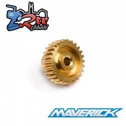 Piñón de Motor 26T Modulo 0.6 Cobre Maverick MV22073