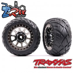 Neumáticos y ruedas, ensamblados Anaconda 2.2 cromados TRA2478T