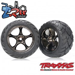 Neumáticos y ruedas, ensamblados Tracer 2.2 cromo negro TRA2478A