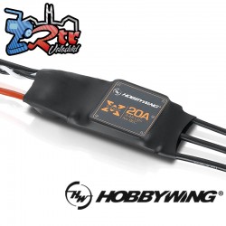 Hobbywing Xrotor 20A ESC 3-4s para multicóptero