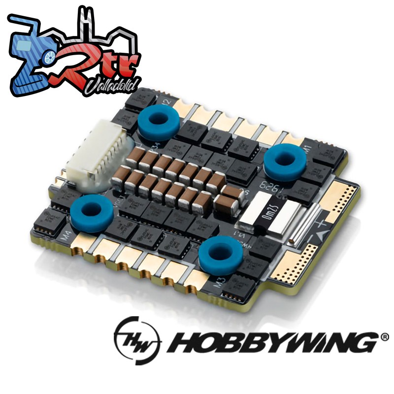 Hobbywing XRotor 40A 6s FPV 4in1 ESC BLHeli 32-DS1200