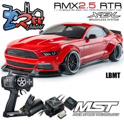 MST RMX 2.5 2WD 1/10 Drift Car RTR - Brushless 2.4G /...