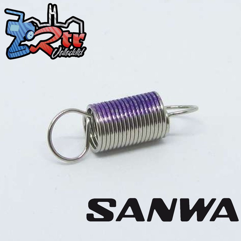 Muelle Sanwa (Super Soft-Purple) para volante y acelerador M17, M12, MT-44, MT-S