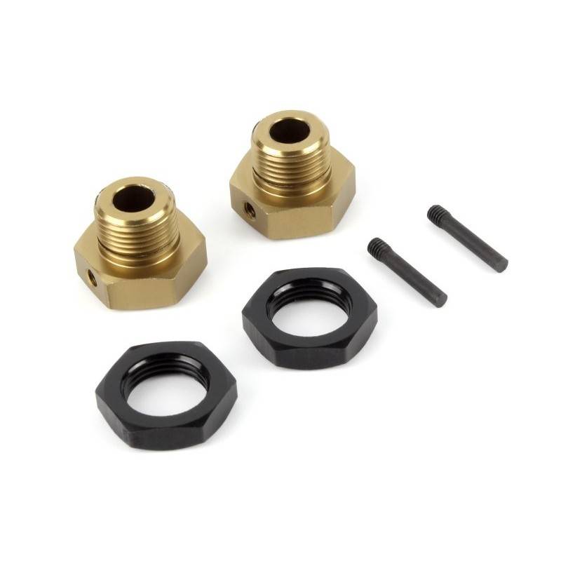 Juego de cubos hexagonales de aluminio de 17 mm Maverick MV150339