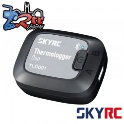 SkyRC Thermologger DUO TLD001 Medidor de temperatura en tiempo real