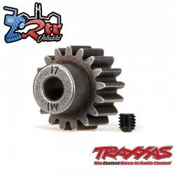 Piñon Traxxas 17T Dientes Mod 1 Eje 5mm TRA6490