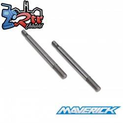 Ejes de amortiguador HD 41mm 2 unidades Maverick MV150331